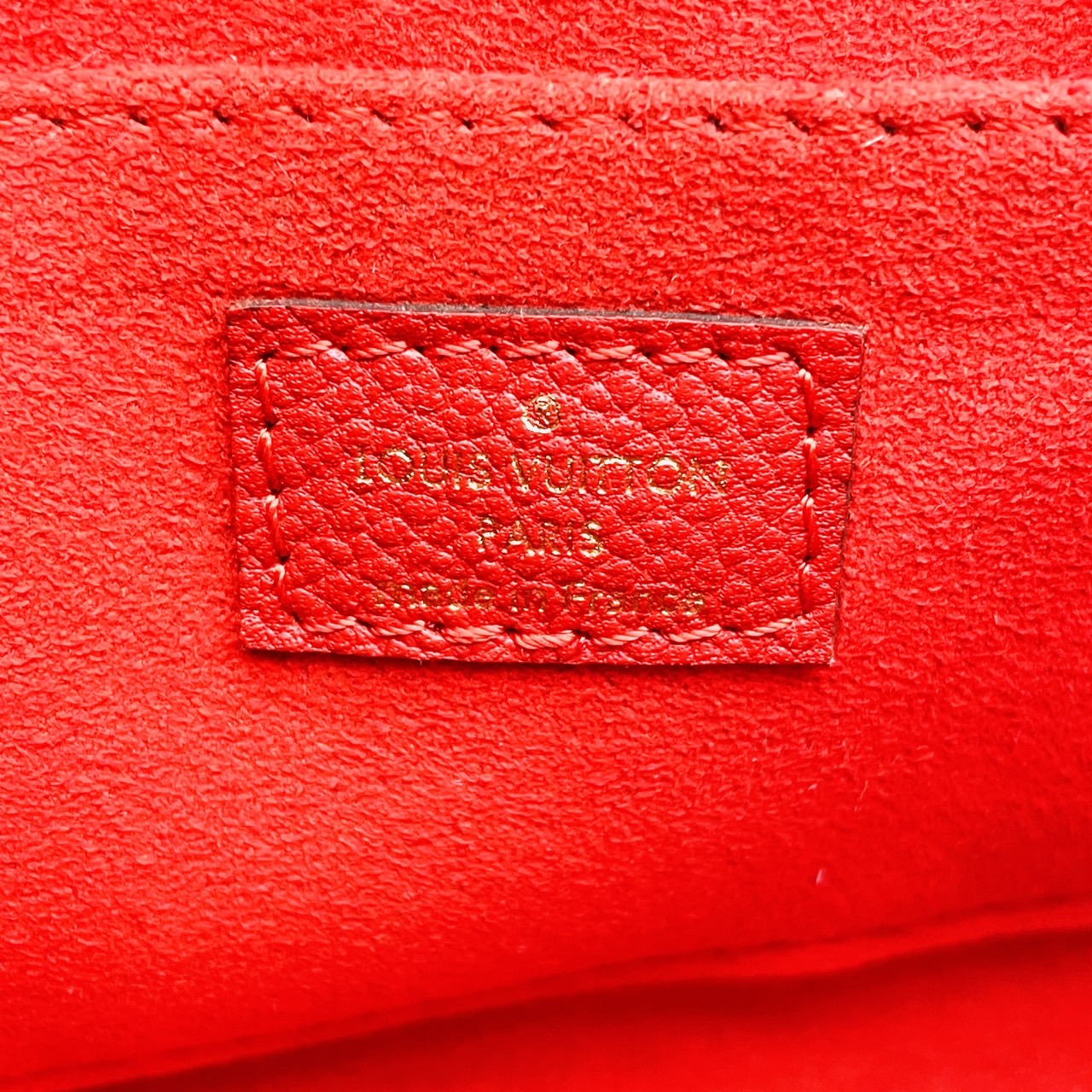LOUIS VUITTON Empreinte Saint-Germain BB Cerise