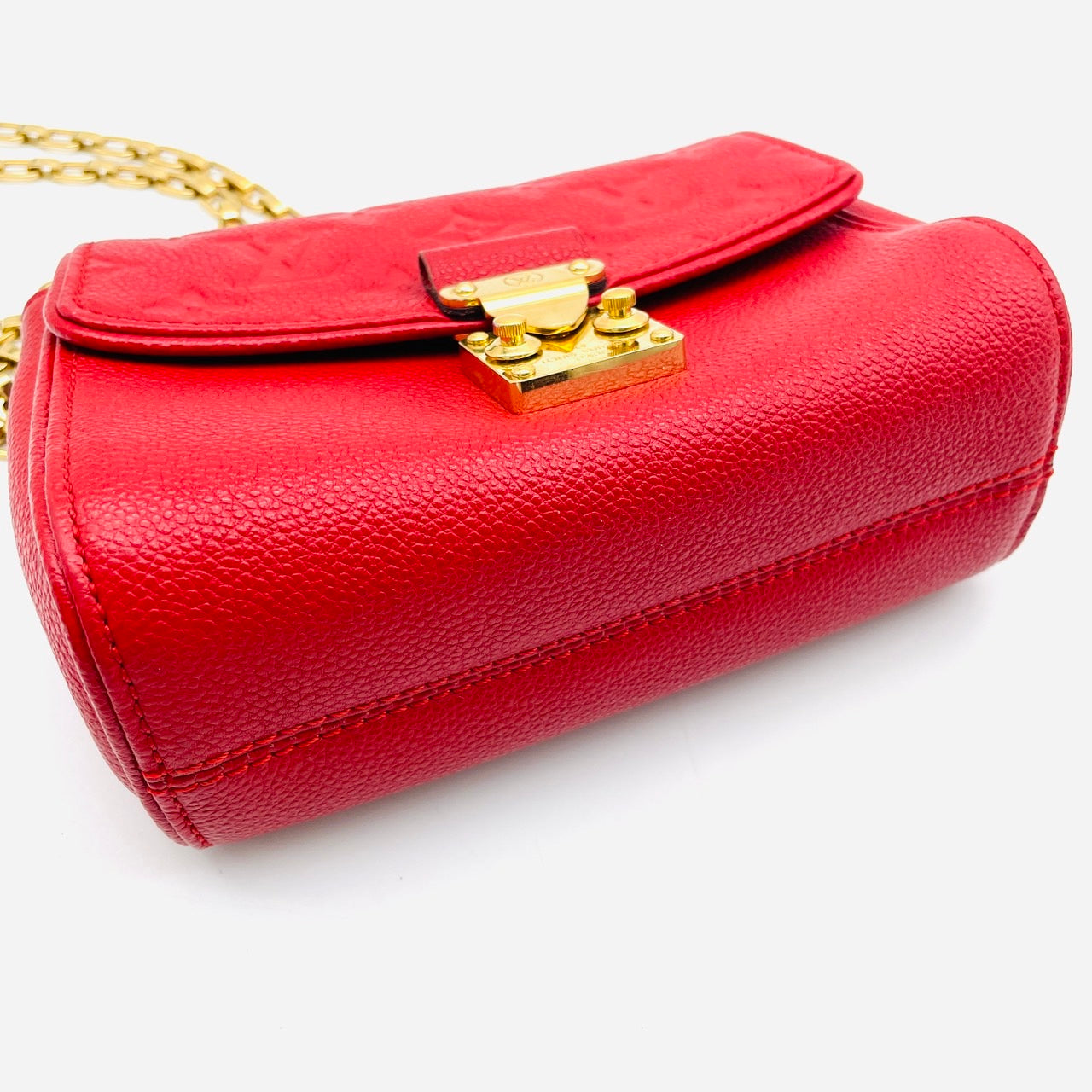 LOUIS VUITTON Empreinte Saint-Germain BB Cerise
