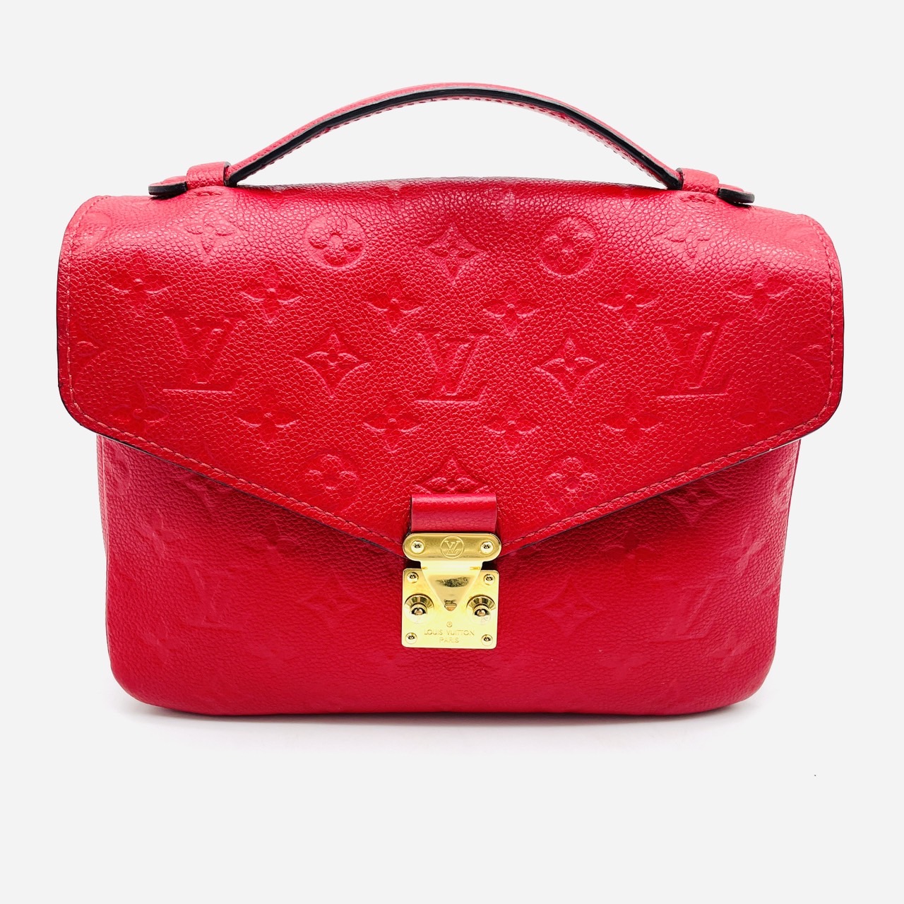 LOUIS VUITTON Empreinte Metis Monogram 2WAY Red