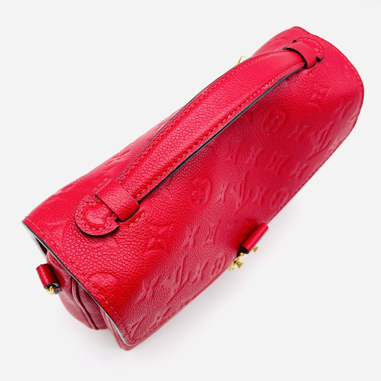 LOUIS VUITTON Empreinte Metis Monogram 2WAY Red
