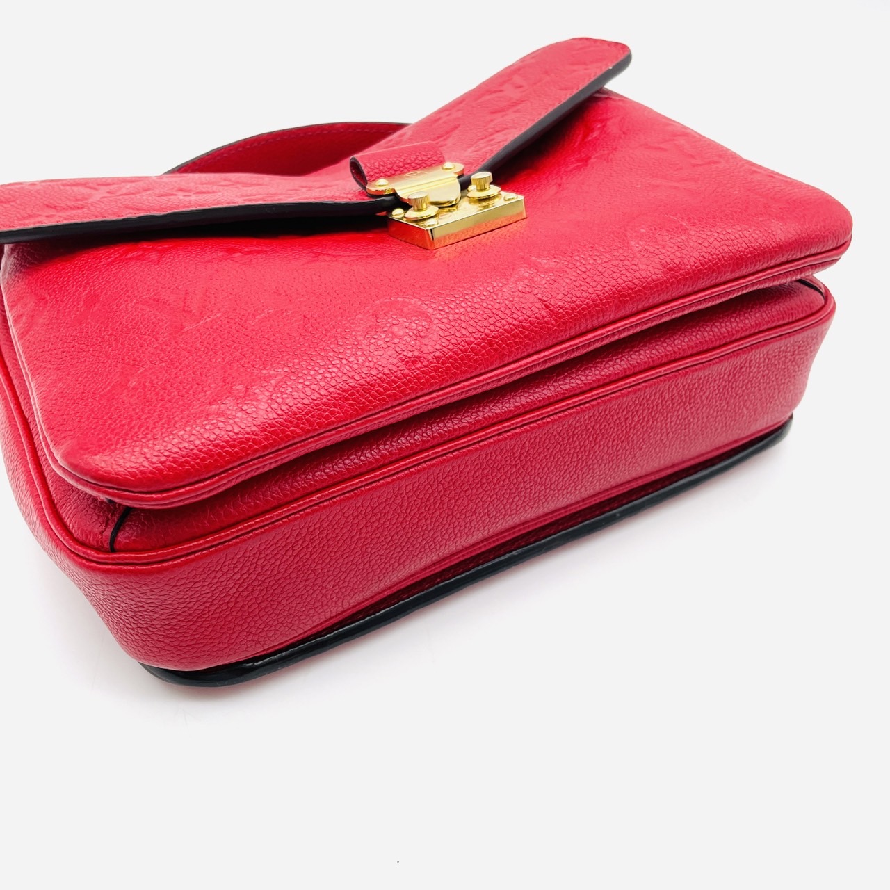 LOUIS VUITTON Empreinte Metis Monogram 2WAY Red