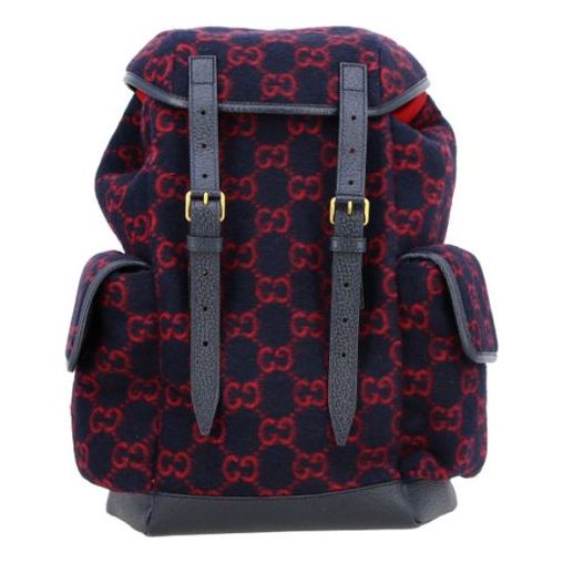 GUCCI GG Monogram Backpack 'Navy' 598184-G38GT-8468