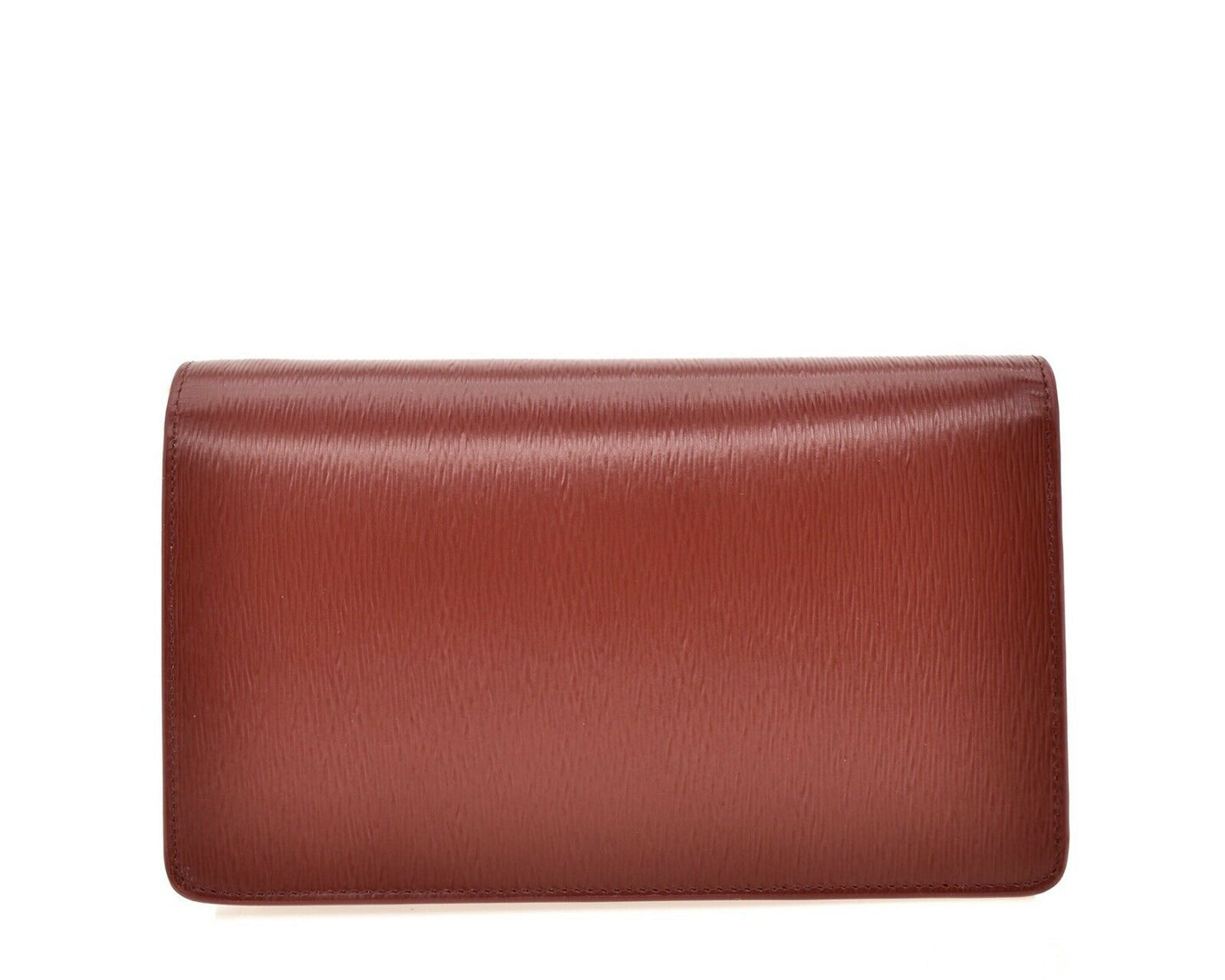 Prada Vitello Move Rubino Red Leather Crossbody Wallet Handbag 1BP016