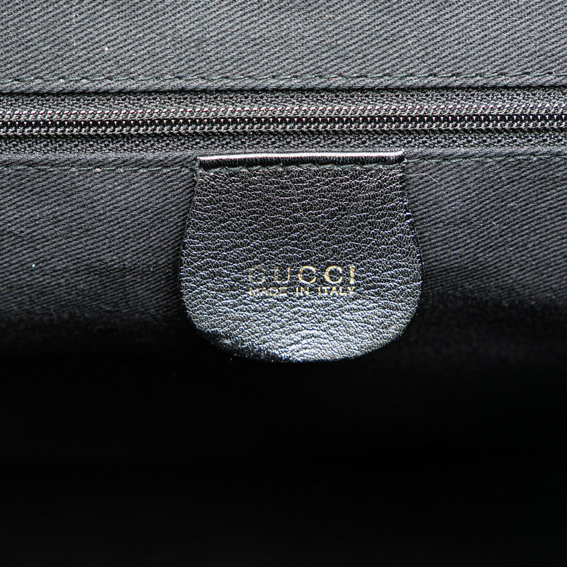 Gucci Leather Bamboo Backpack 00320580016