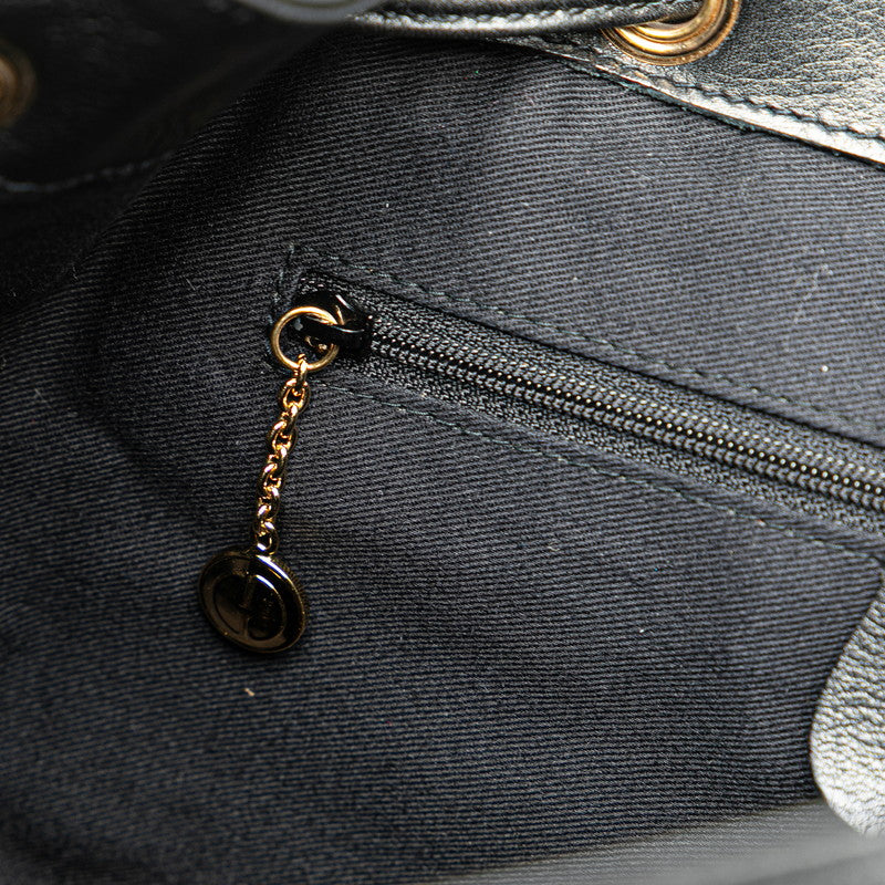Gucci Leather Bamboo Backpack 00320580016