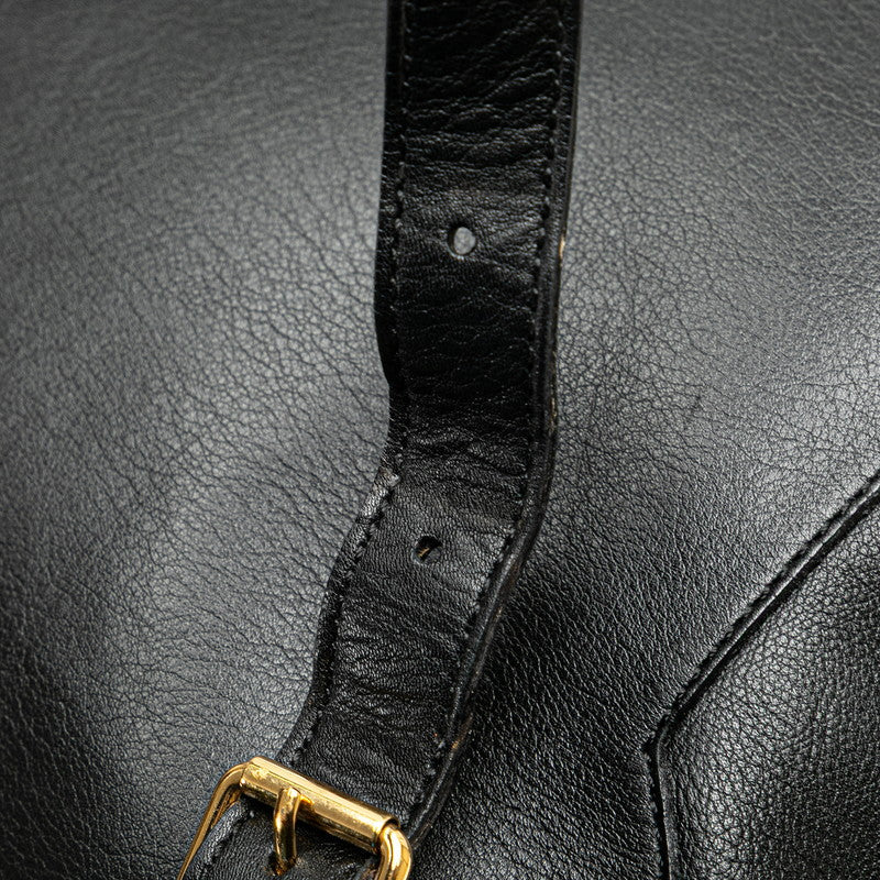 Gucci Leather Bamboo Backpack 00320580016