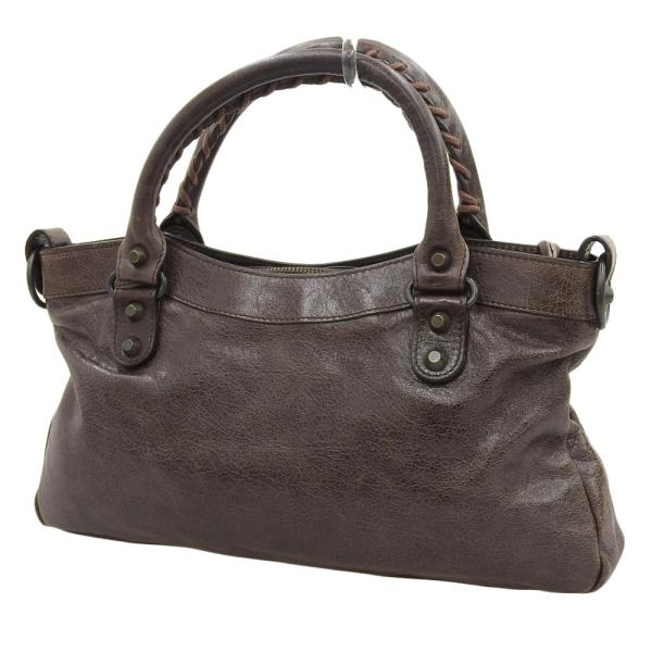 Balenciaga null Leather Handbag 103208 213048