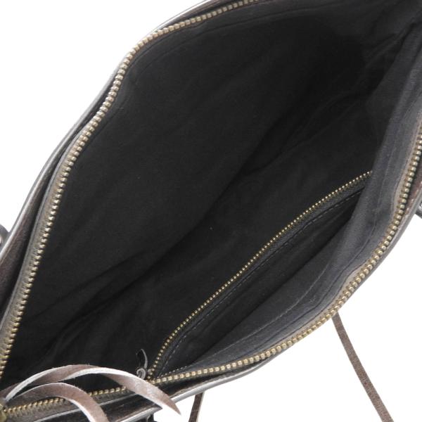 Balenciaga null Leather Handbag 103208 213048