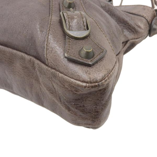 Balenciaga null Leather Handbag 103208 213048