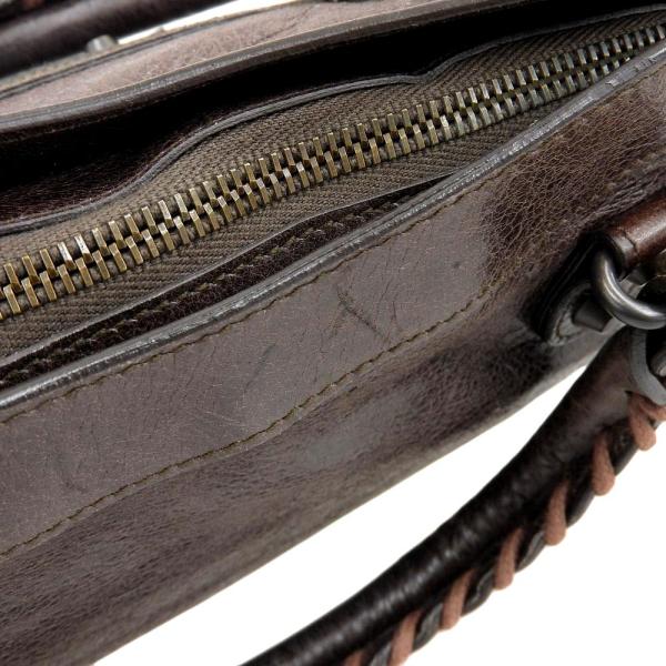 Balenciaga null Leather Handbag 103208 213048