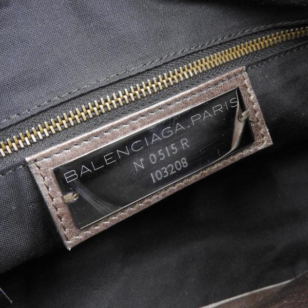 Balenciaga null Leather Handbag 103208 213048