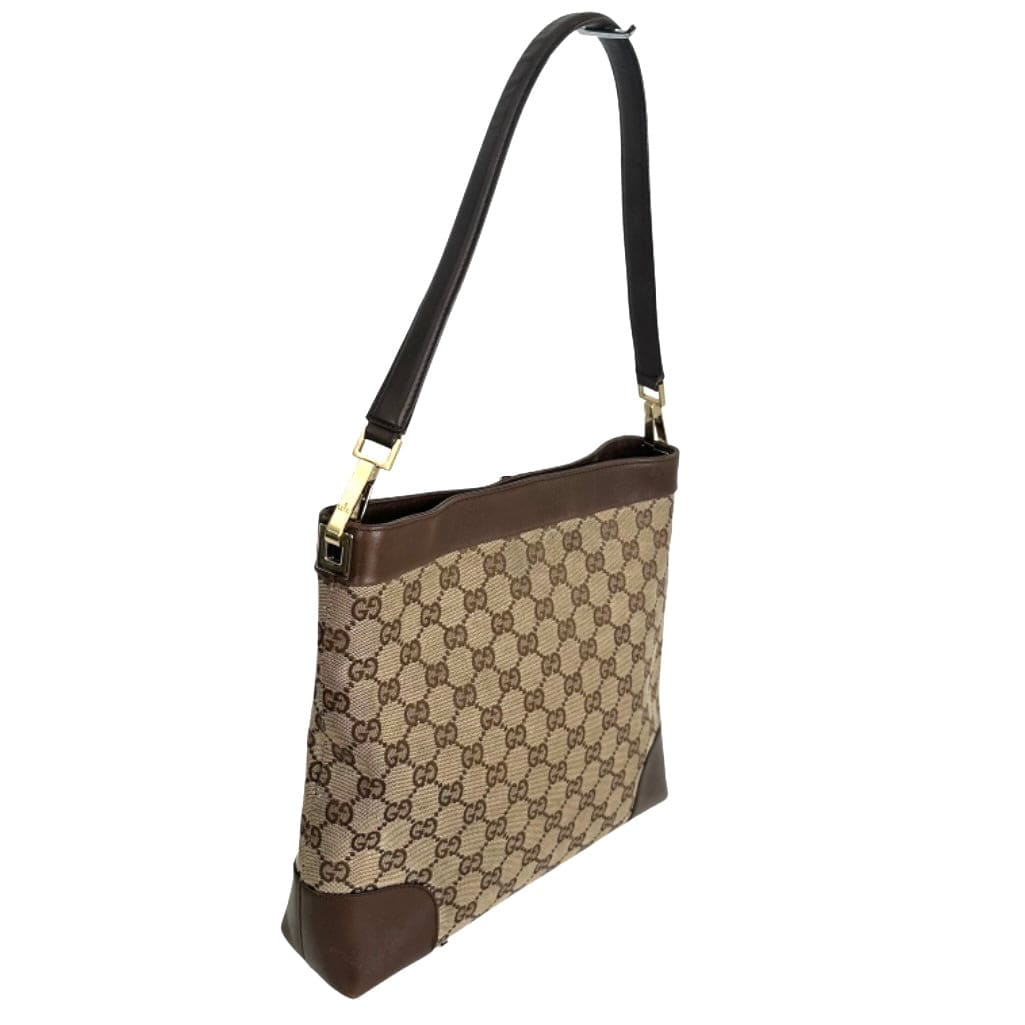 Gucci GG Canvas Shoulder Bag
