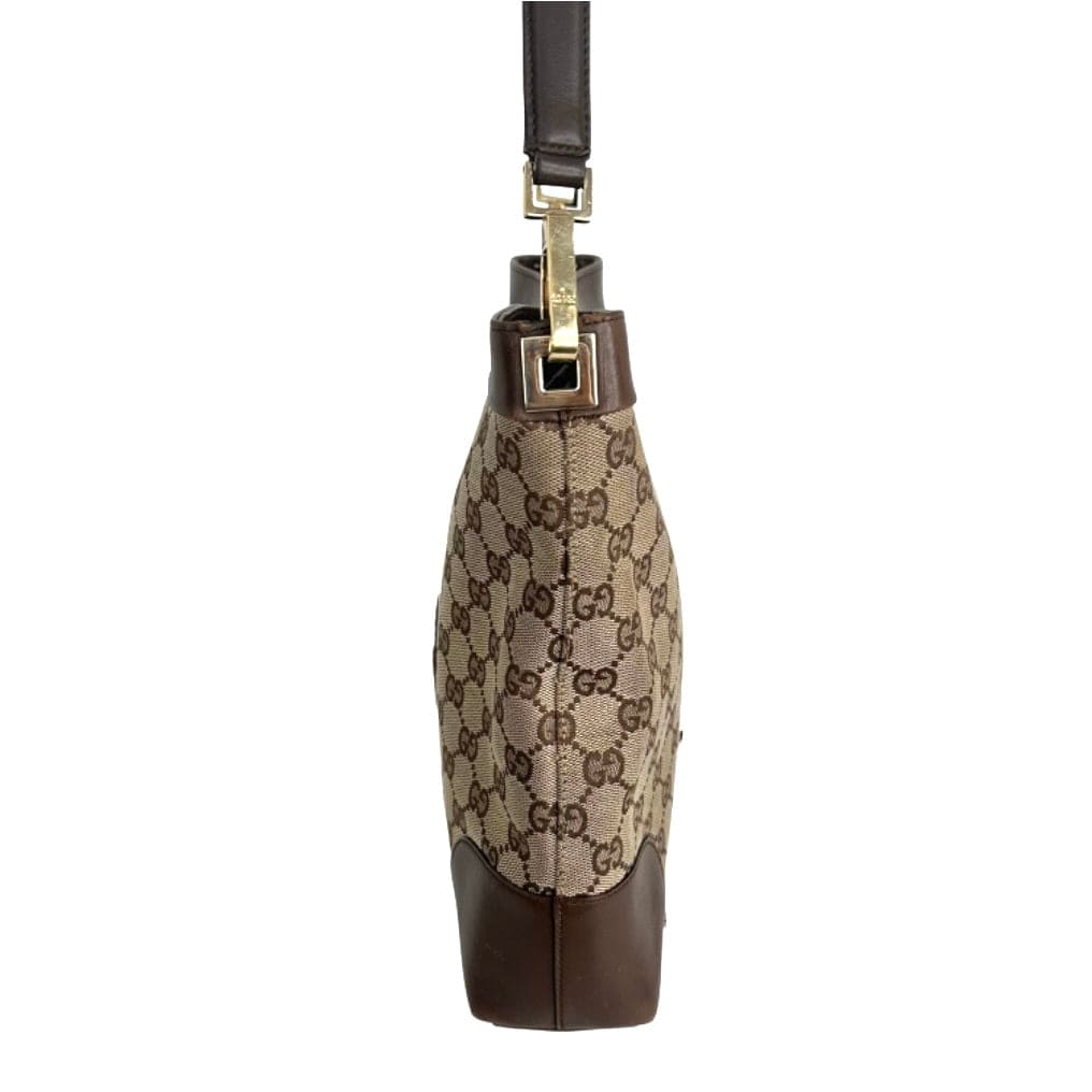 Gucci GG Canvas Shoulder Bag
