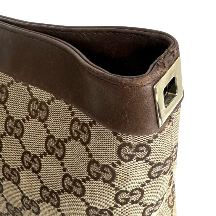 Gucci GG Canvas Shoulder Bag