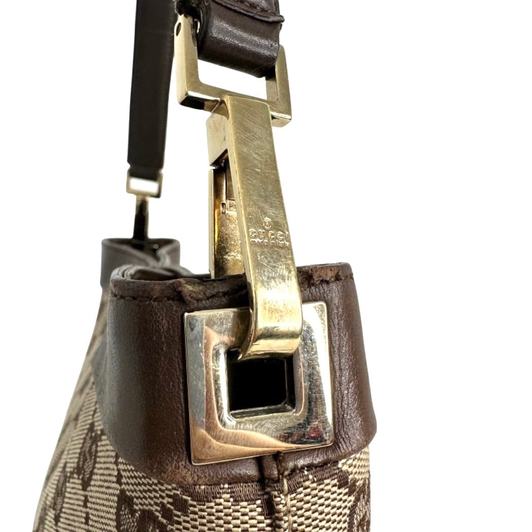 Gucci GG Canvas Shoulder Bag