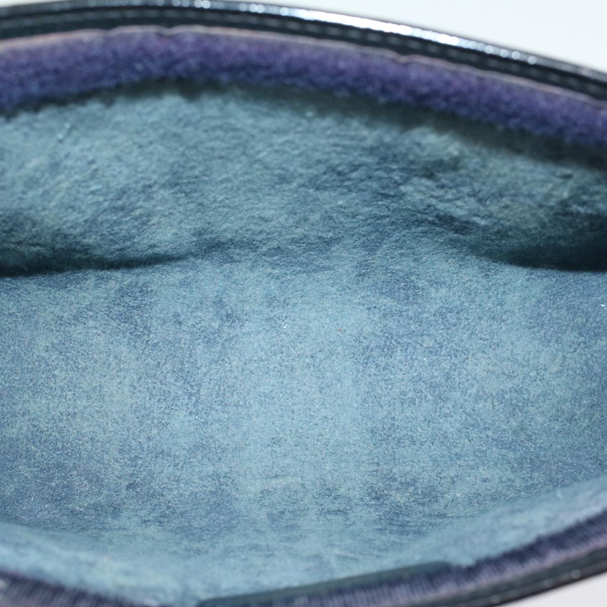 GUCCI GG Canvas Sherry Line Clutch Bag PVC Leather Gray Red Navy