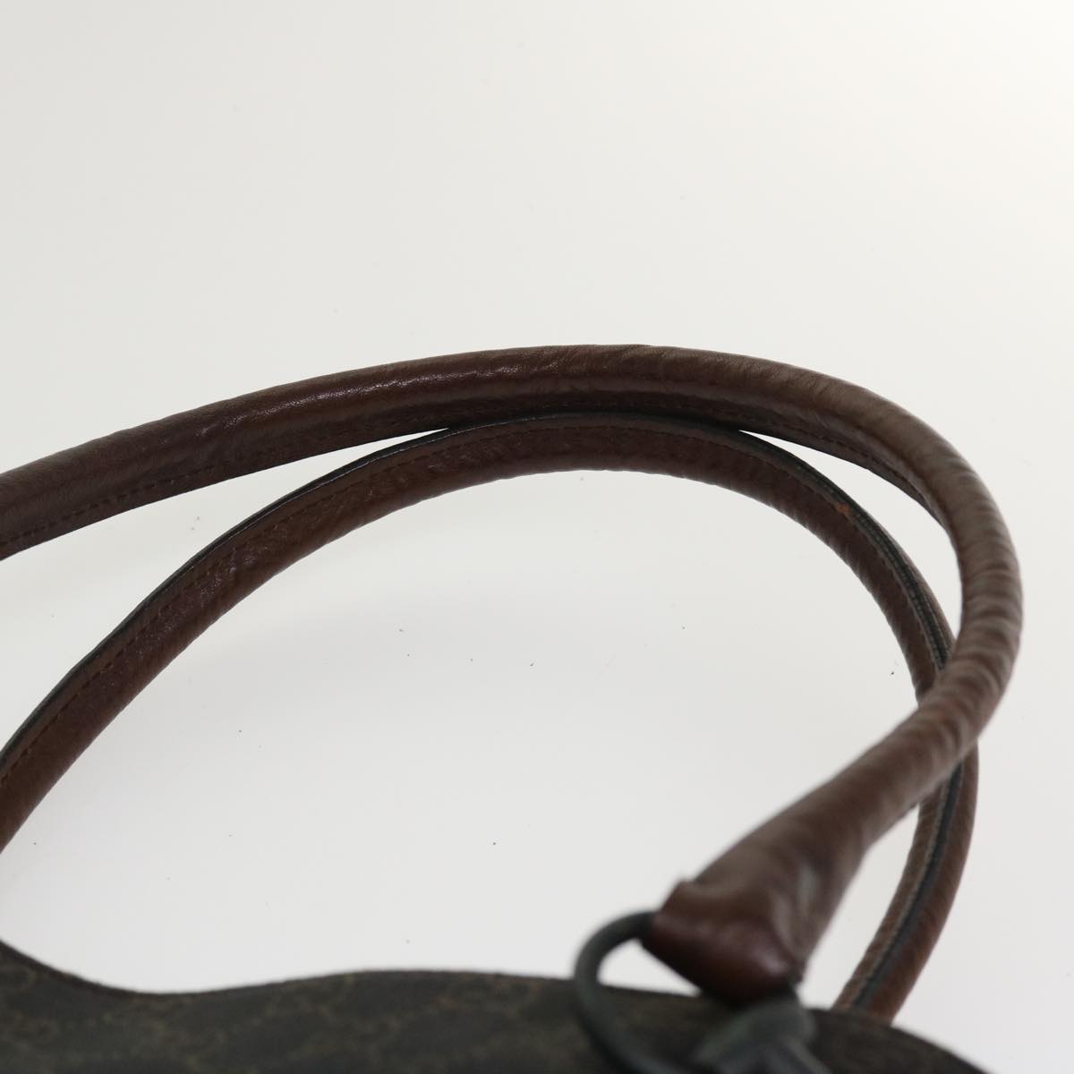 GUCCI GG Canvas Shoulder Bag Brown 101975 ti848