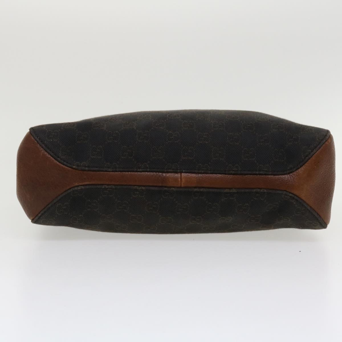 GUCCI GG Canvas Shoulder Bag Brown 101975 ti848
