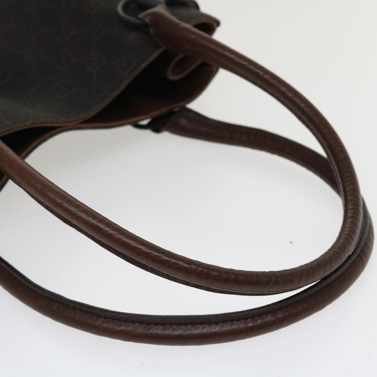GUCCI GG Canvas Shoulder Bag Brown 101975 ti848