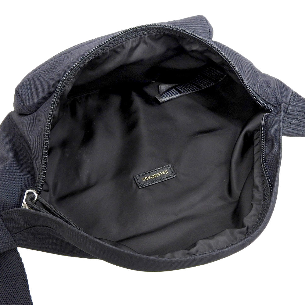 Balenciaga Nylon Wheel Belt Bag 533009 in Very Good Condition