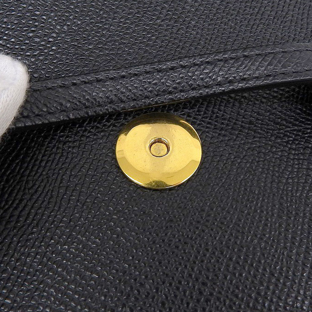Celine Leather Belt Bag Pico Black 2WAY