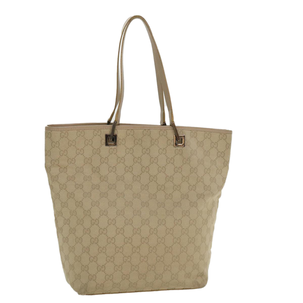 GUCCI GG Canvas Shoulder Bag Beige 31243 tp623