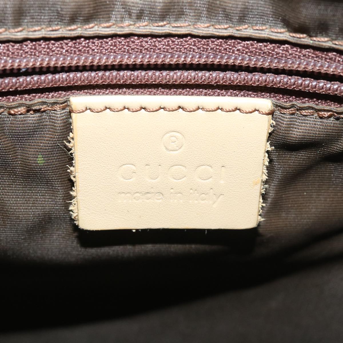 GUCCI GG Canvas Shoulder Bag Beige 31243 tp623