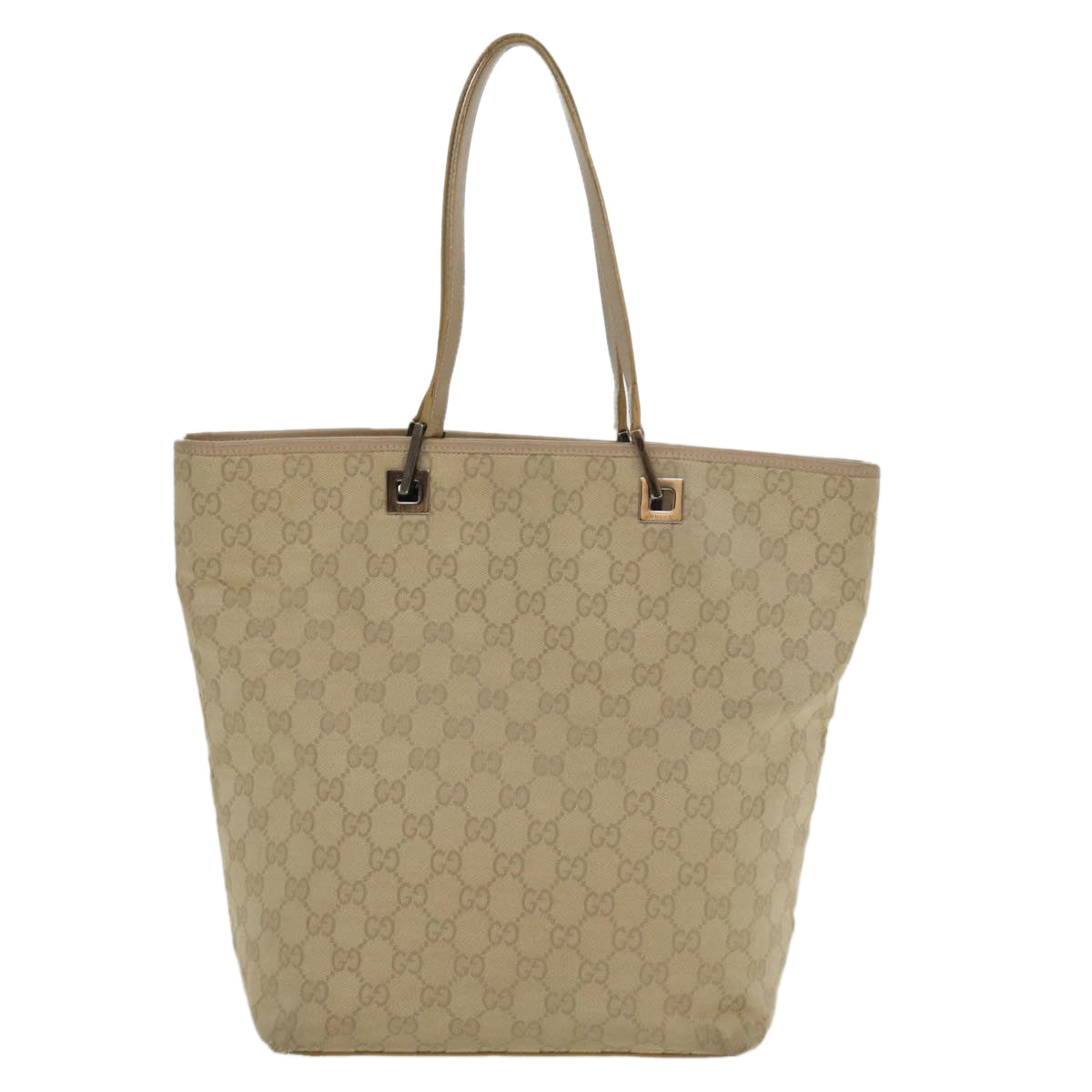GUCCI GG Canvas Shoulder Bag Beige 31243 tp623