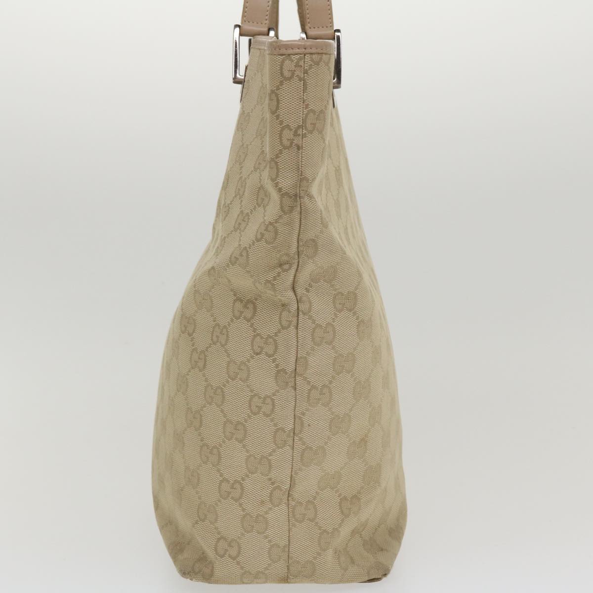GUCCI GG Canvas Shoulder Bag Beige 31243 tp623