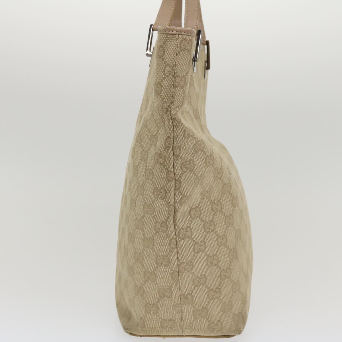 GUCCI GG Canvas Shoulder Bag Beige 31243 tp623