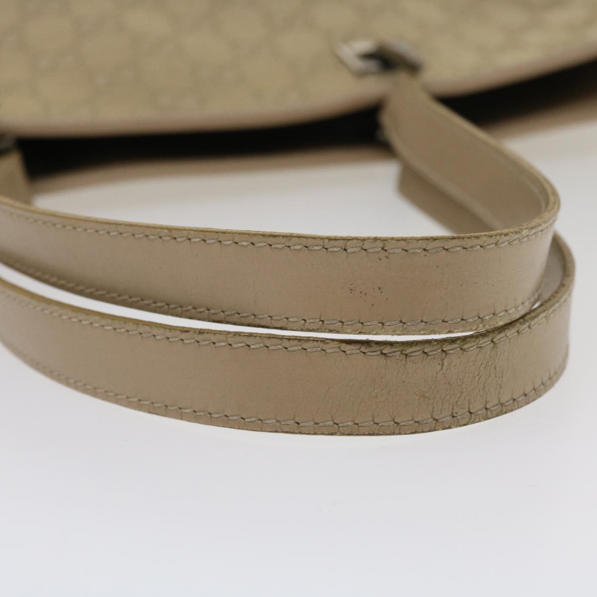 GUCCI GG Canvas Shoulder Bag Beige 31243 tp623