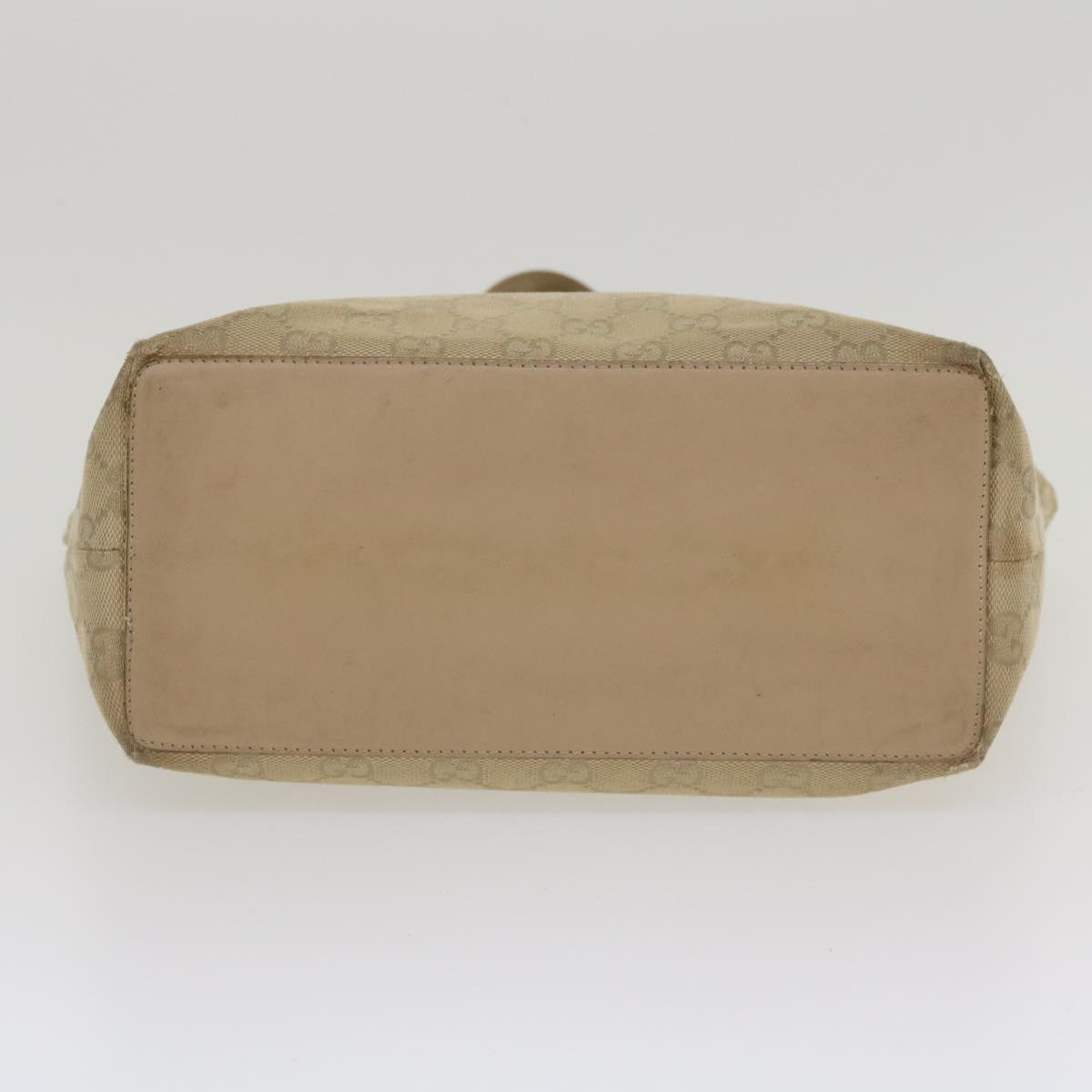 GUCCI GG Canvas Shoulder Bag Beige 31243 tp623