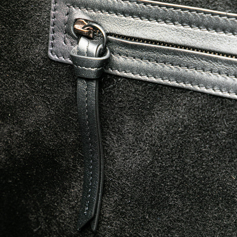 Celine Calfskin Luggage Phantom Handbag