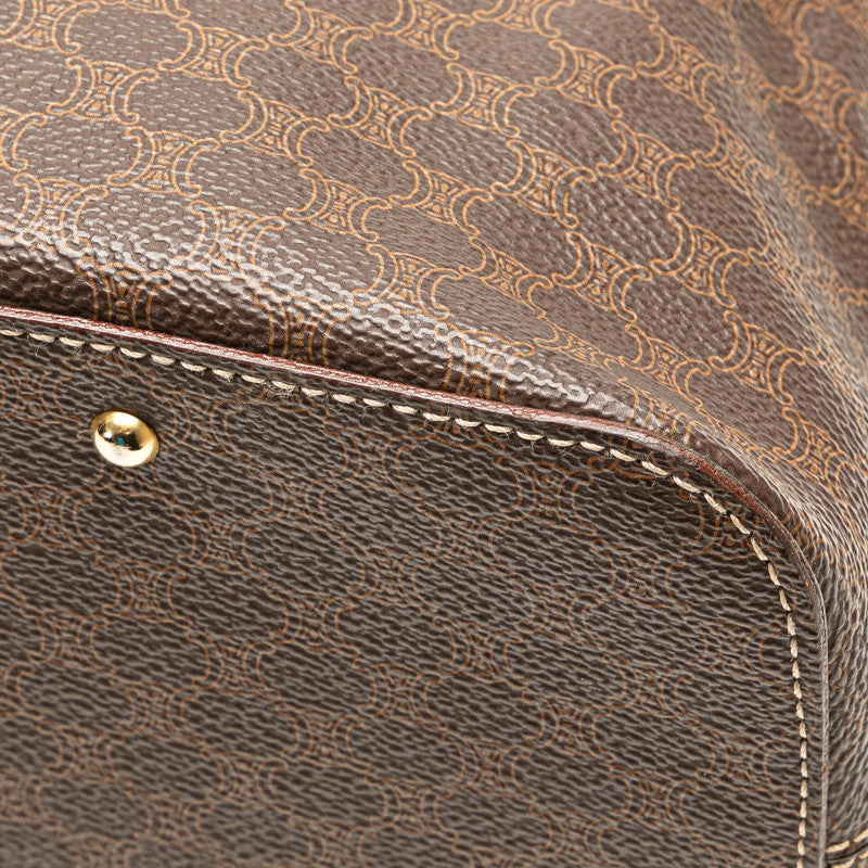 Celine Macadam PVC Shoulder Bag