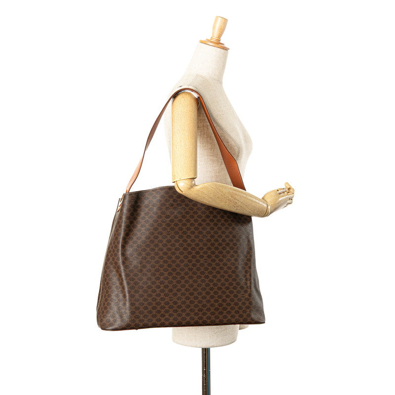 Celine Macadam PVC Shoulder Bag