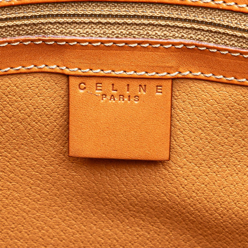 Celine Macadam PVC Shoulder Bag