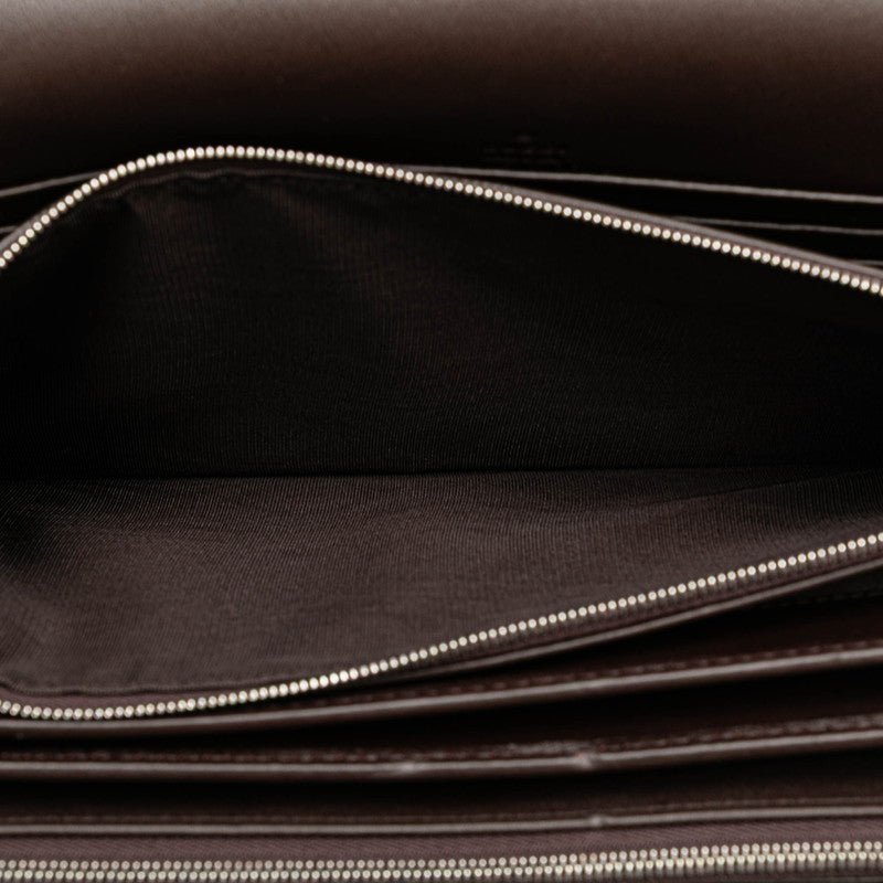 Gucci Microguccissima Leather Clutch Bag 386851