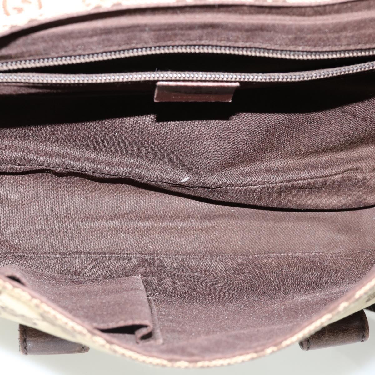 GUCCI GG Canvas Sherry Line Shoulder Bag 2Set Pink Beige