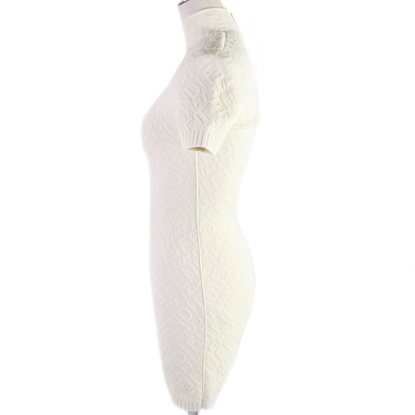 FENDI one piece Rayon Ivory 36