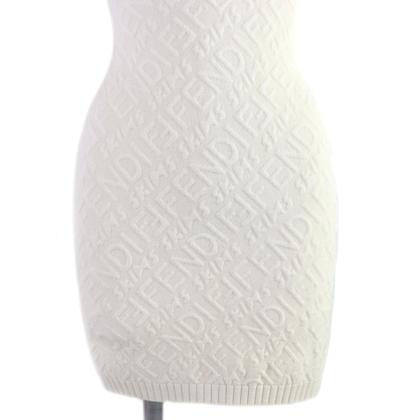 FENDI one piece Rayon Ivory 36