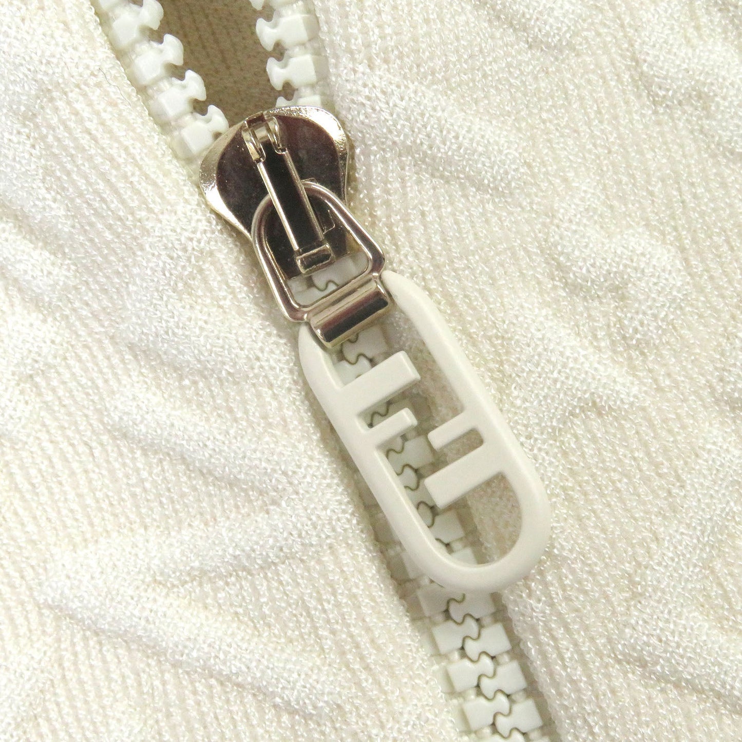 FENDI one piece Rayon Ivory 36