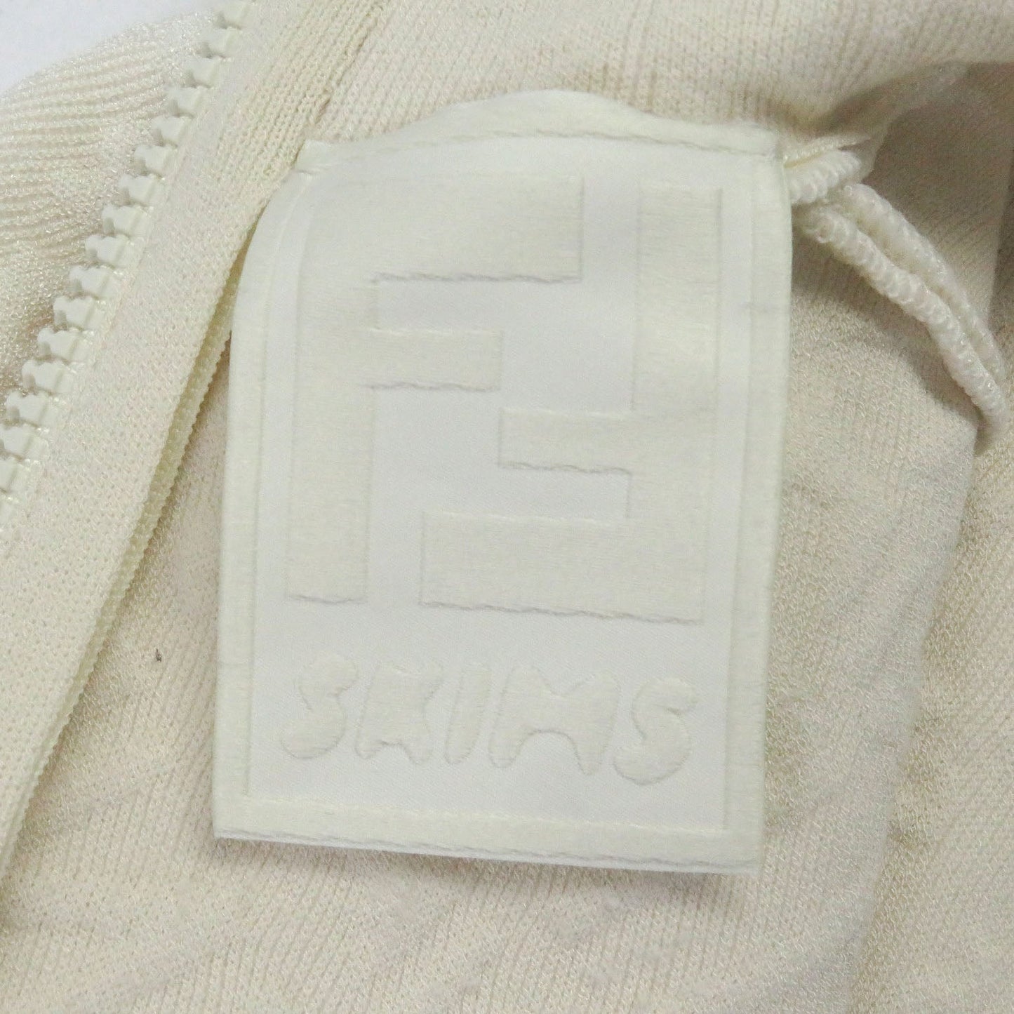 FENDI one piece Rayon Ivory 36