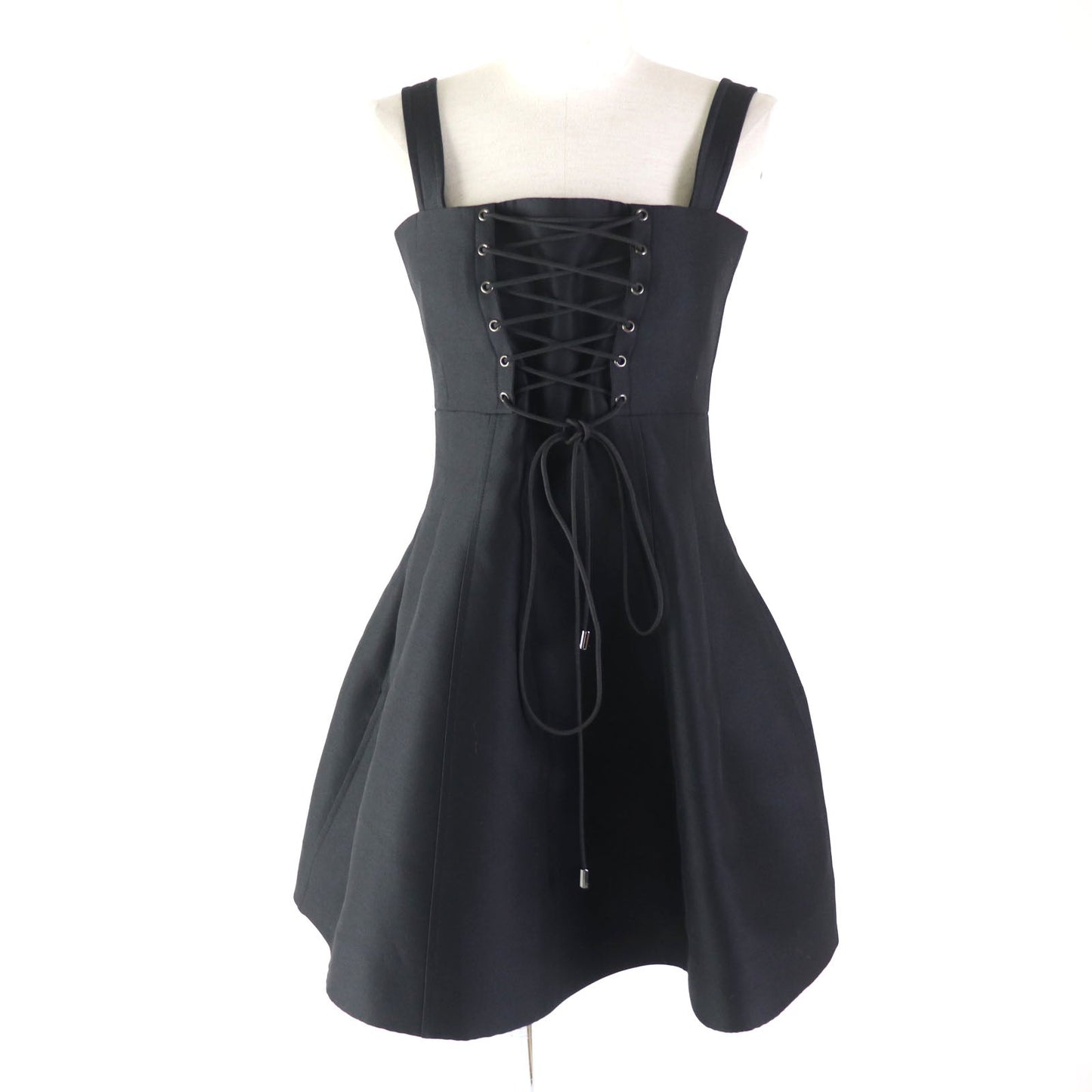 Christian Dior dress 251R35A1212 wool black 40
