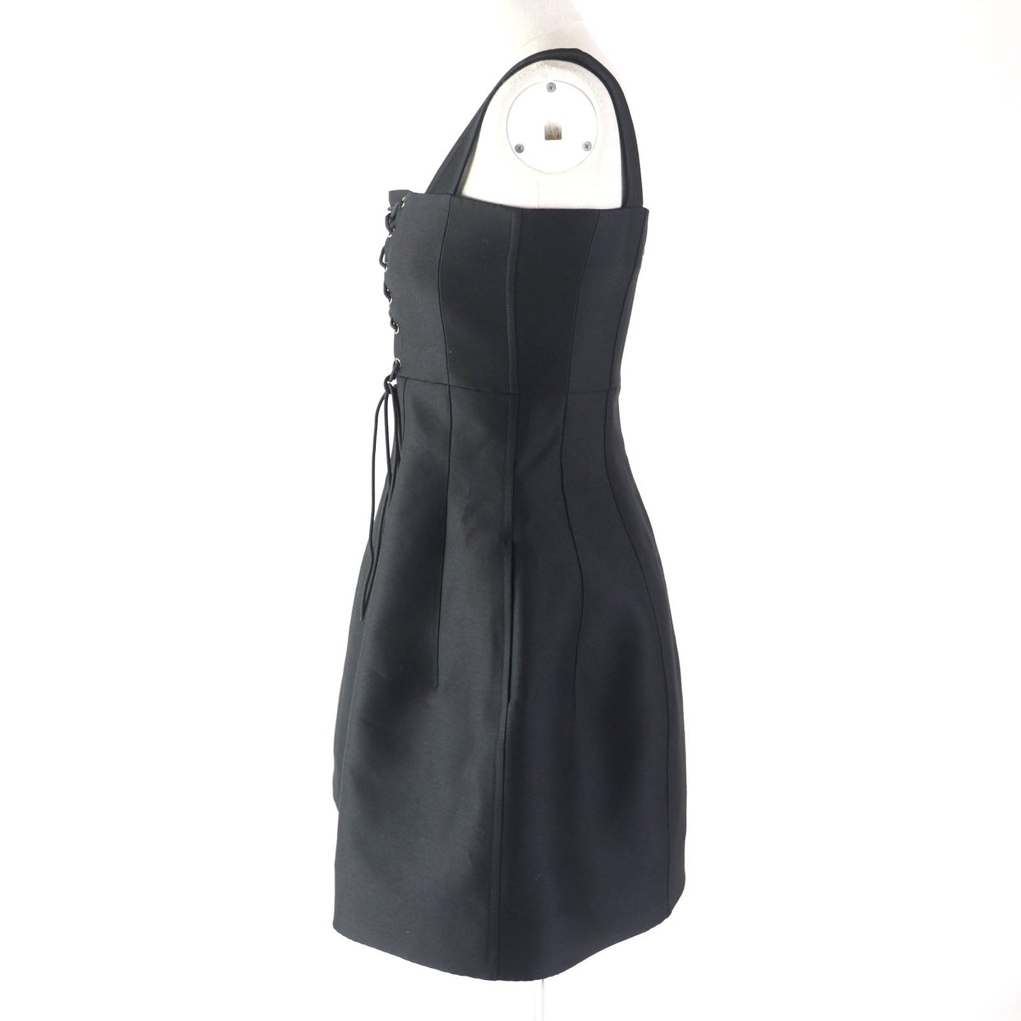 Christian Dior dress 251R35A1212 wool black 40