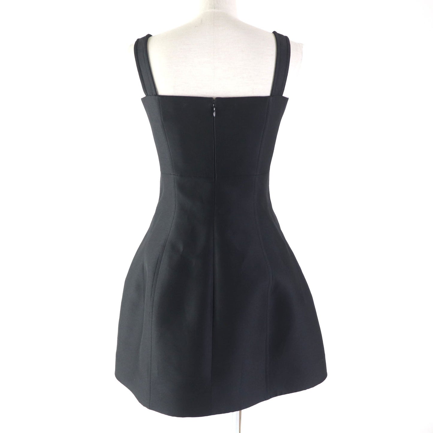 Christian Dior dress 251R35A1212 wool black 40