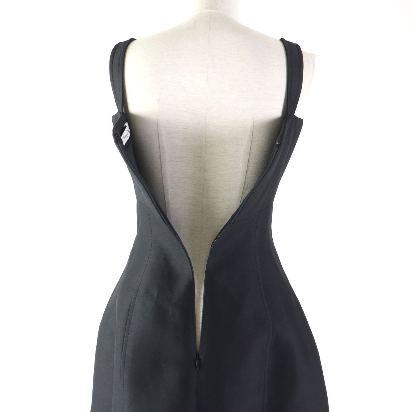 Christian Dior dress 251R35A1212 wool black 40