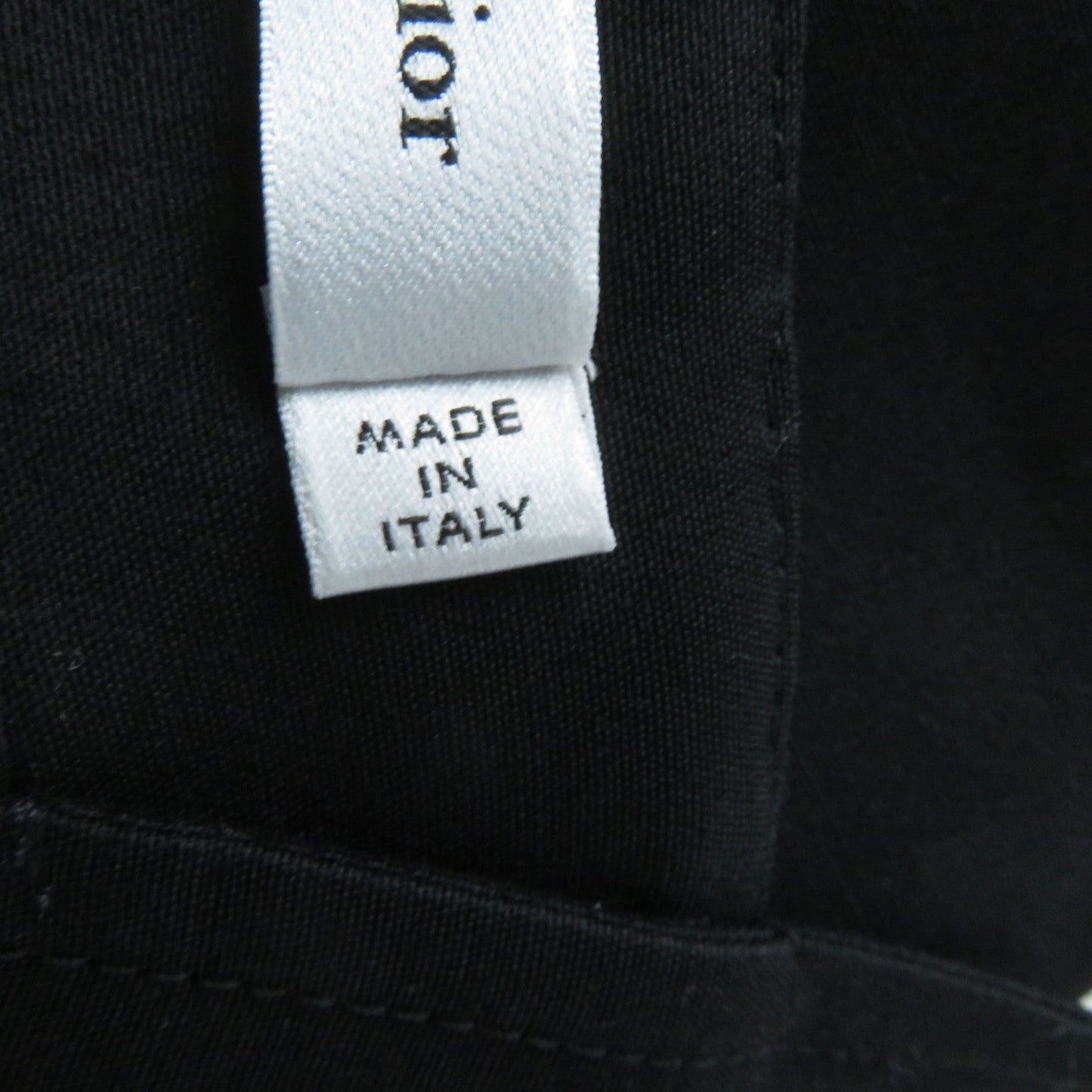 Christian Dior dress 251R35A1212 wool black 40