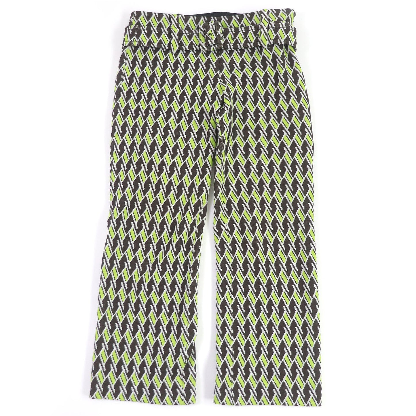 PRADA setup P567GI/P282BH polyester Green Brown type 38