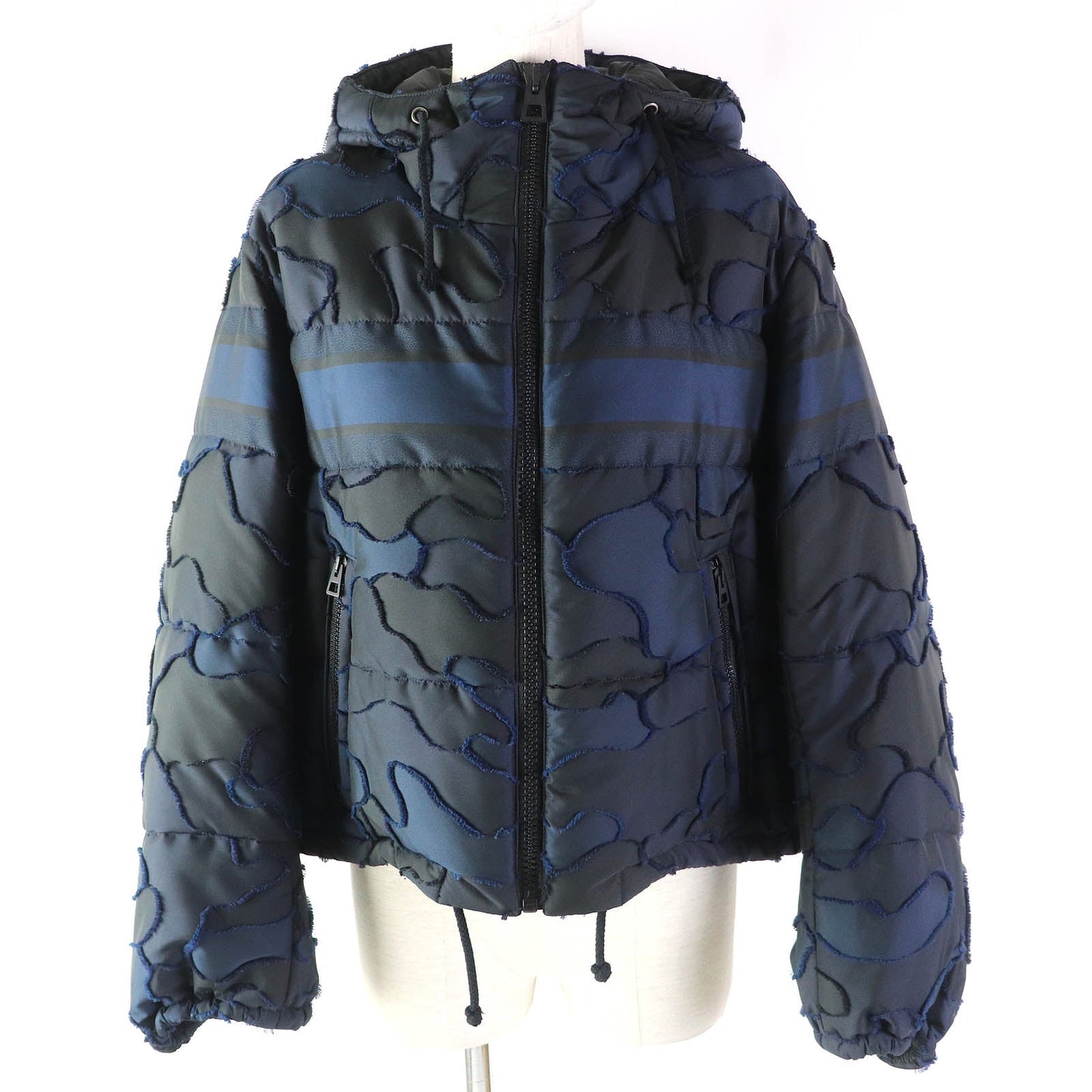 Christian Dior Down jacket 057C21A2966 polyester Dark navy S