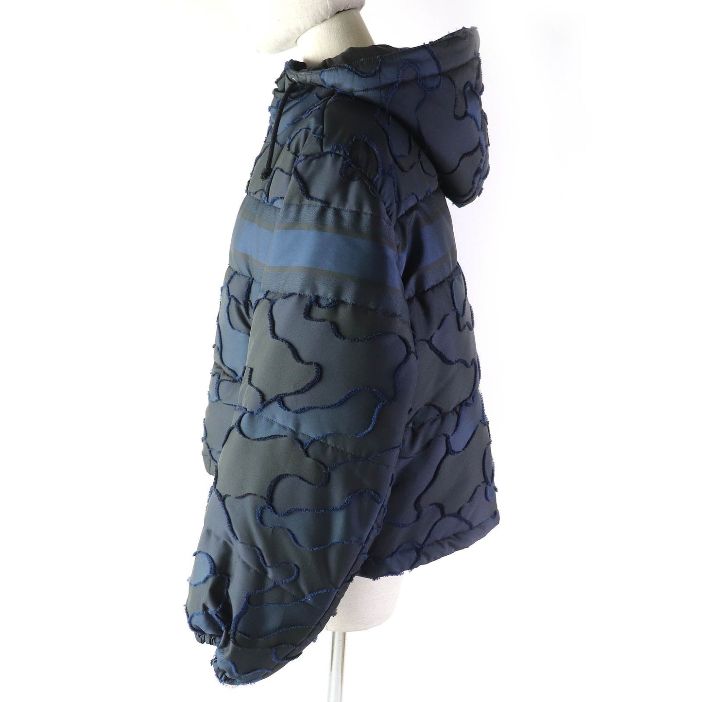 Christian Dior Down jacket 057C21A2966 polyester Dark navy S